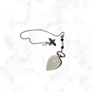 Handmade Teardrop Crystal Pendulum
