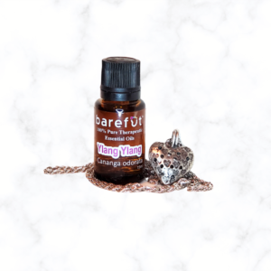 Heart pendant with Ylang-Ylang