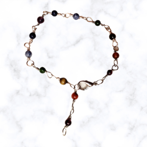 Chakra Stone Bracelet