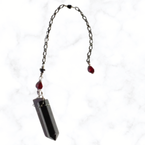 Handmade Hematite Pendulum