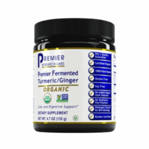 Fermented Turmeric Plus, Premier