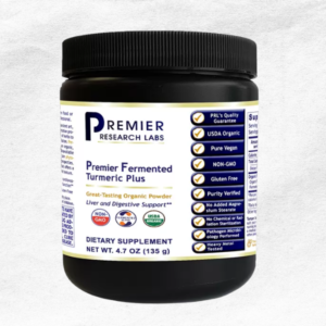 Fermented Turmeric Plus, Premier