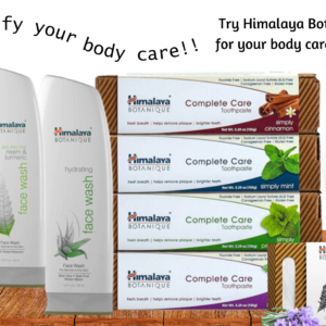 Himalaya Botanique Clean Body Care Kit