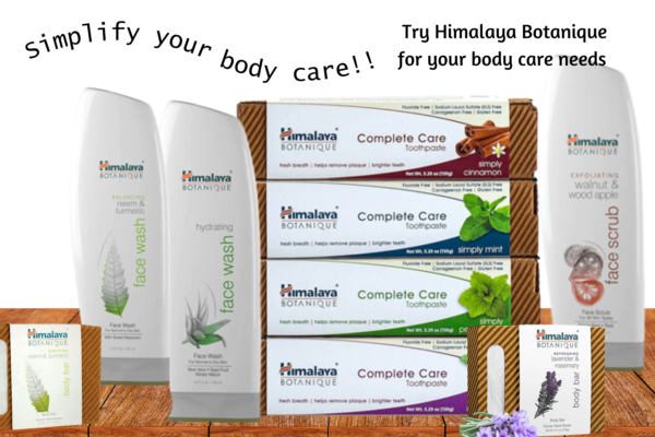 Himalaya Botanique Clean Body Care Kit