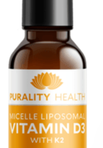 Micelle Liopsomal D3 w/K2 by Purality Health