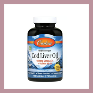 Carlson Cod Liver Oil