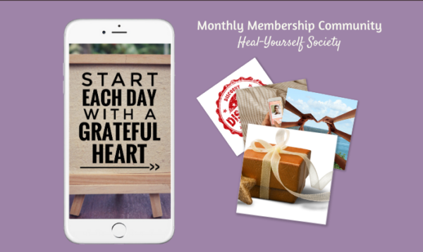 Monthly Membership Community / Heal-Yourself Society
