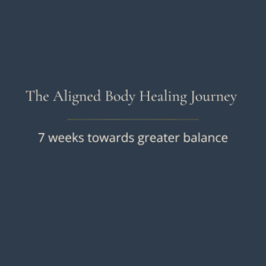 The Aligned Body Healing Journey